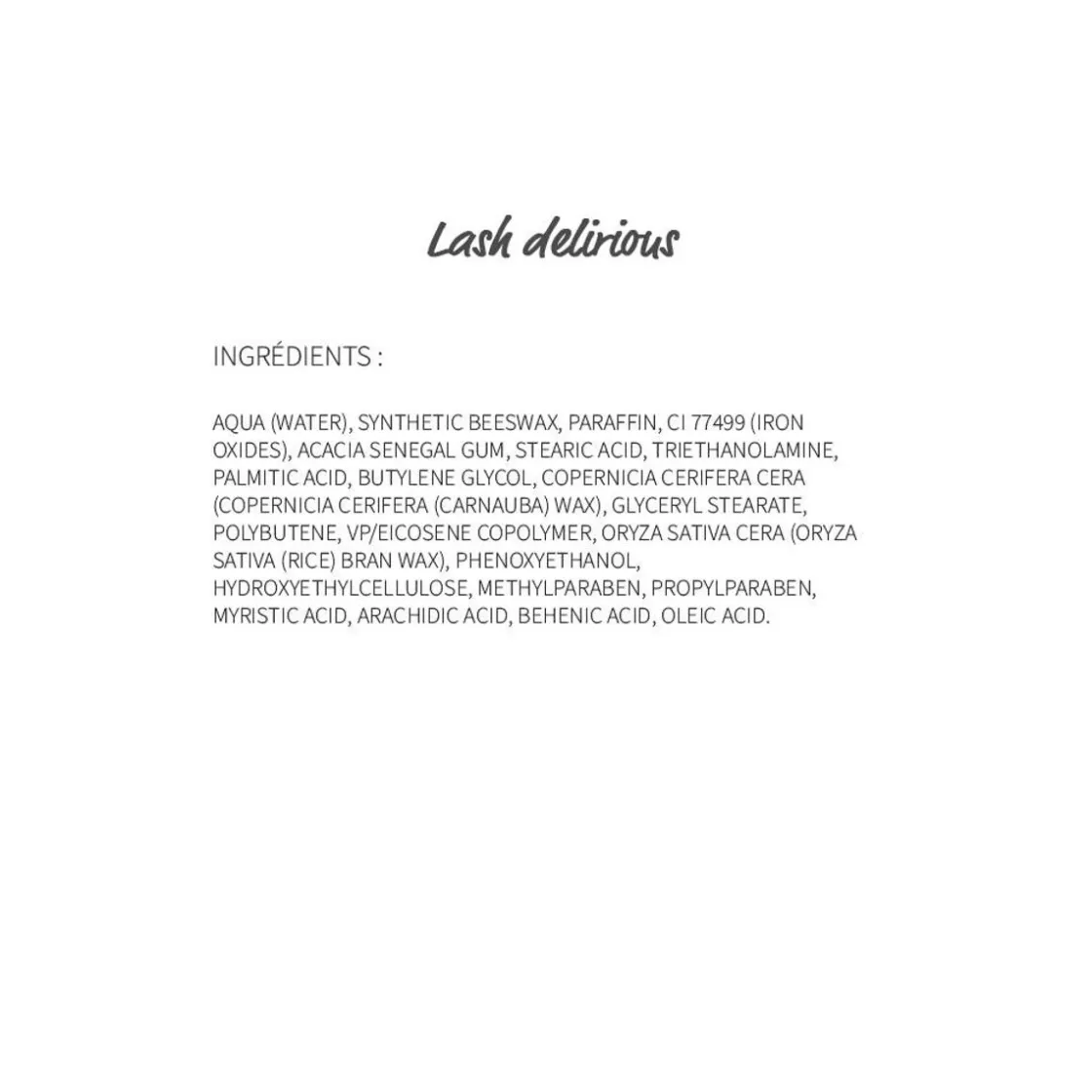 Outlet Adopt Cils Delirants