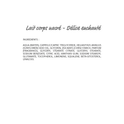 Hot Adopt Delice Enchante