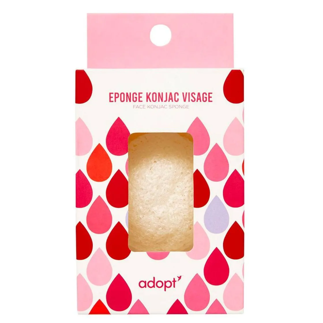Fashion Adopt Eponge Konjac Visage