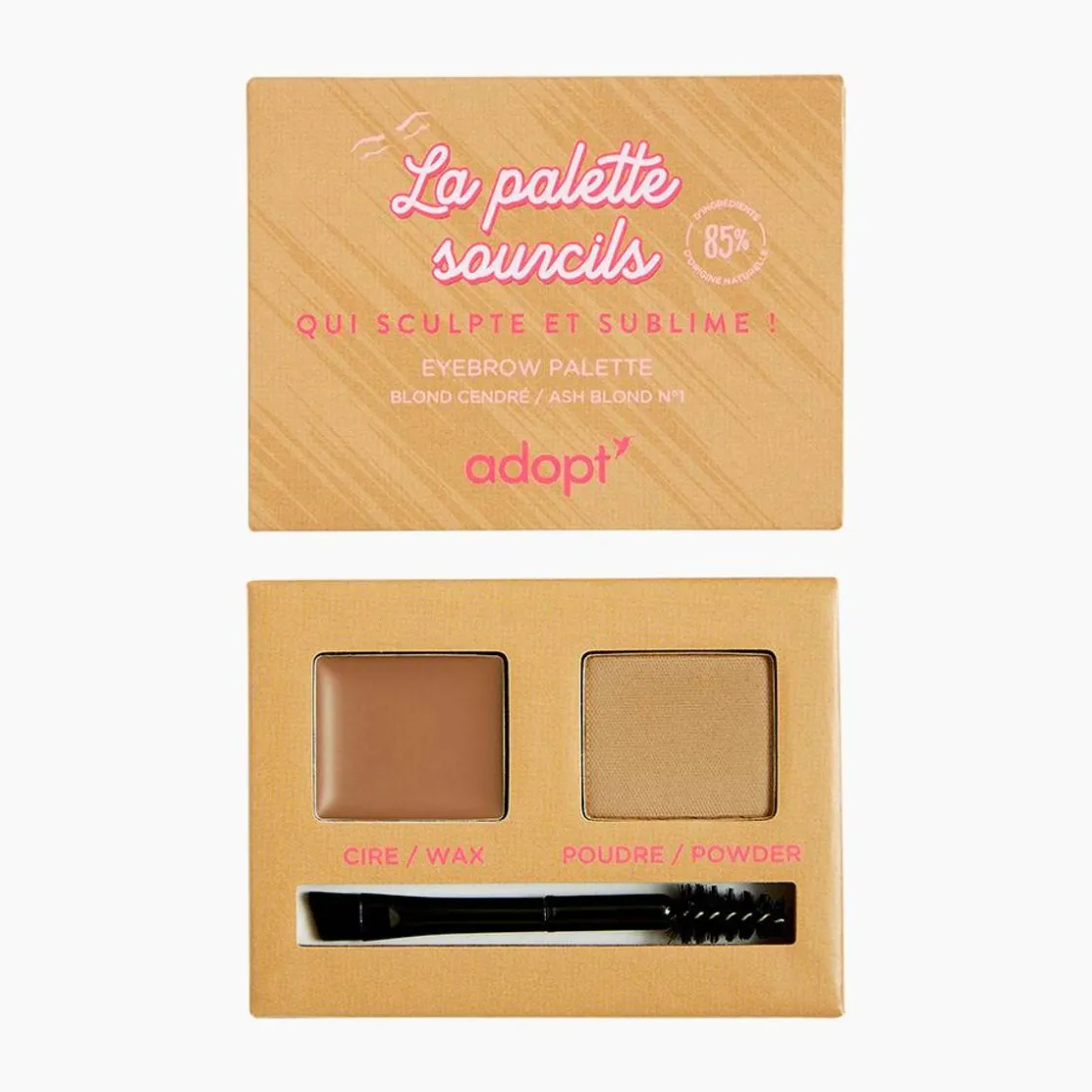 Fashion Adopt La Palette A Sourcils Qui Sculpte Et Sublime !