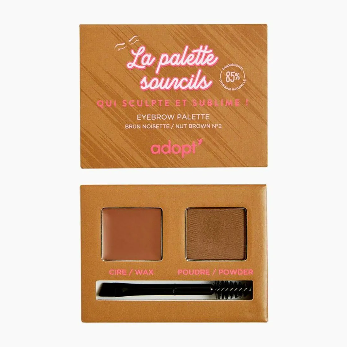 Fashion Adopt La Palette A Sourcils Qui Sculpte Et Sublime !
