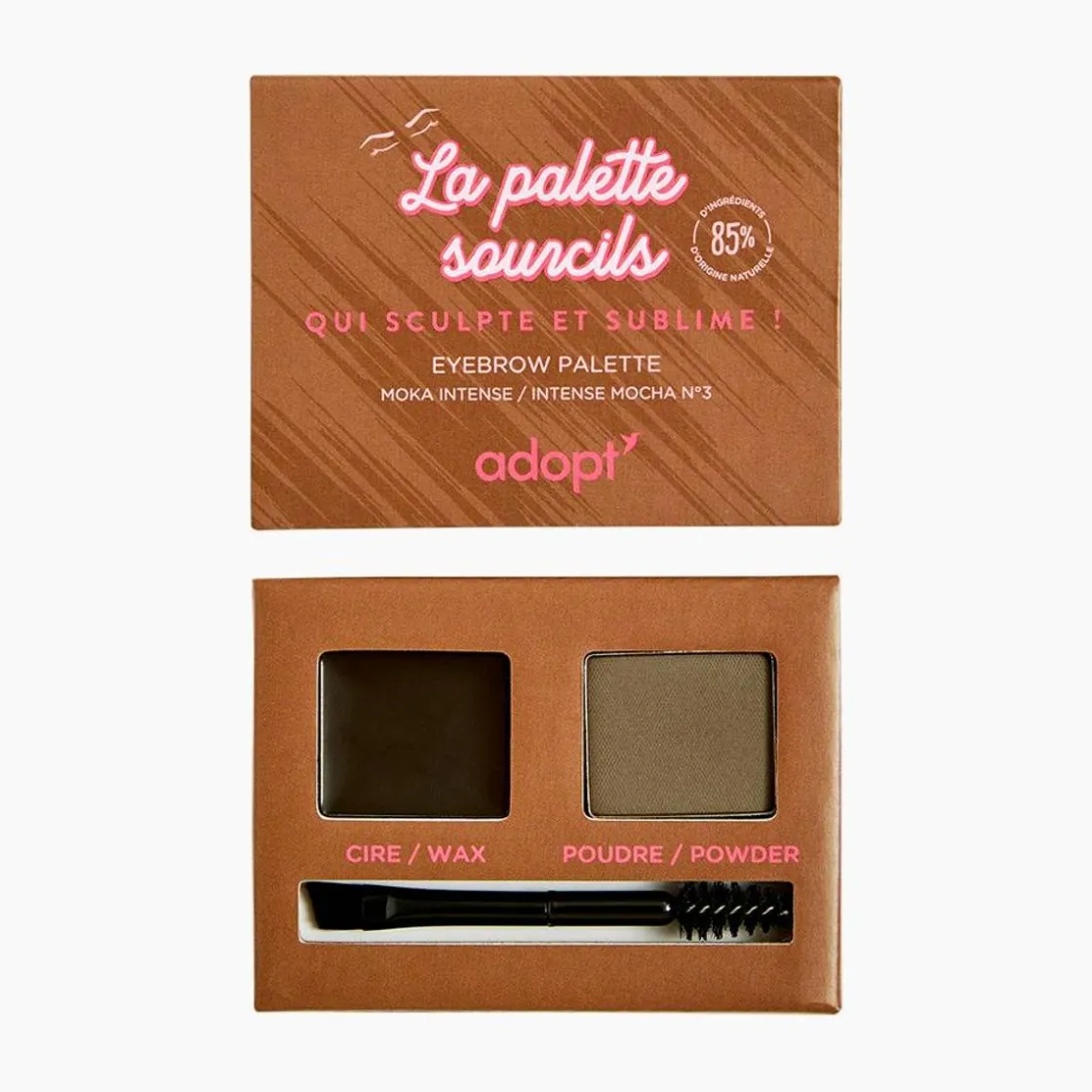 Fashion Adopt La Palette A Sourcils Qui Sculpte Et Sublime !