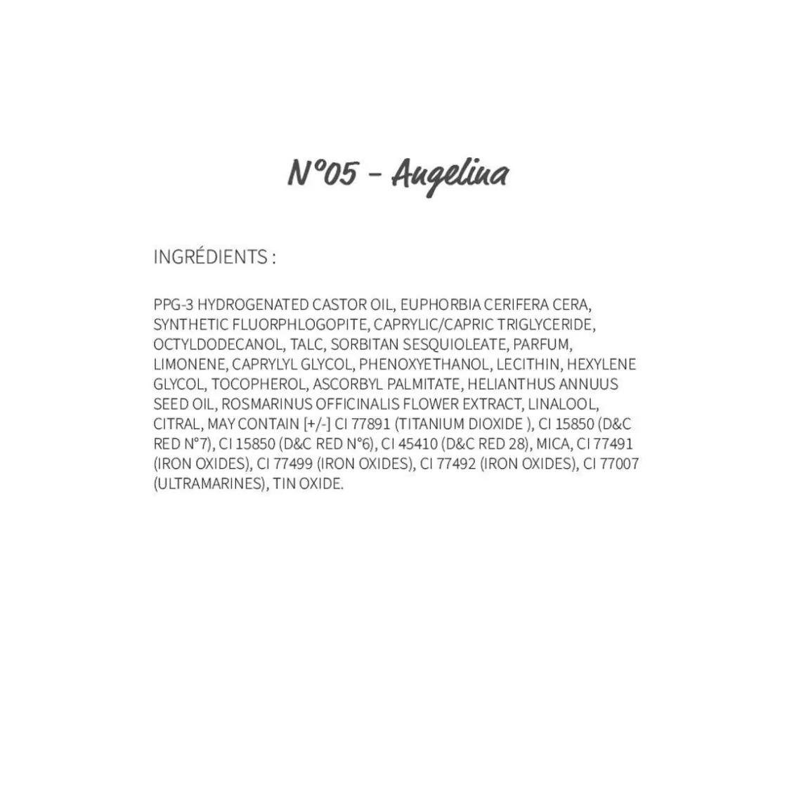 Sale Adopt Lip & Kiss Le Rouge Velours