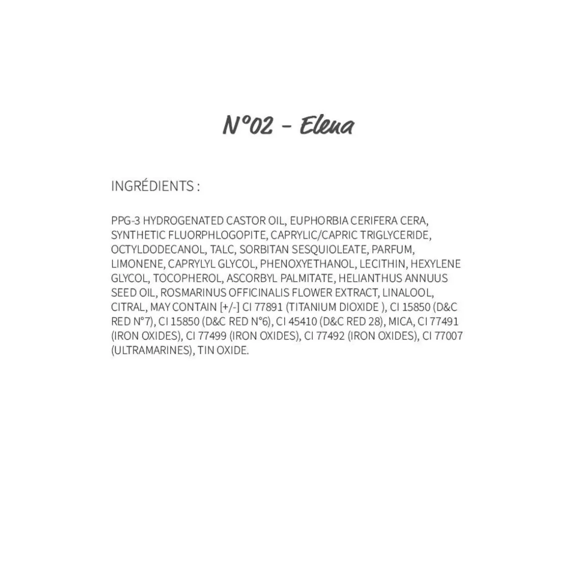 Sale Adopt Lip & Kiss Le Rouge Velours