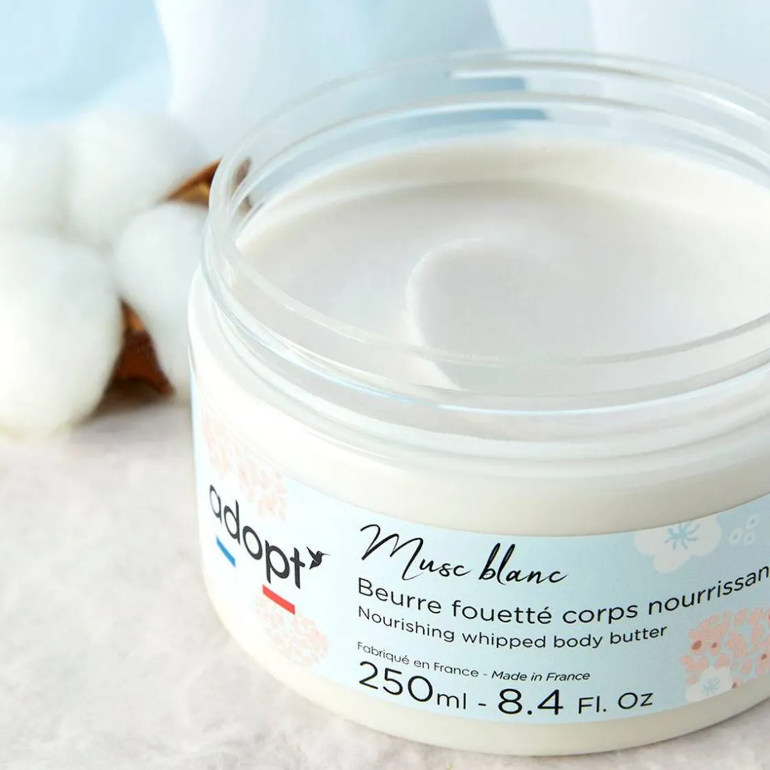 Best Adopt Musc Blanc