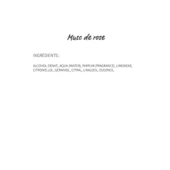 Fashion Adopt Musc De Rose