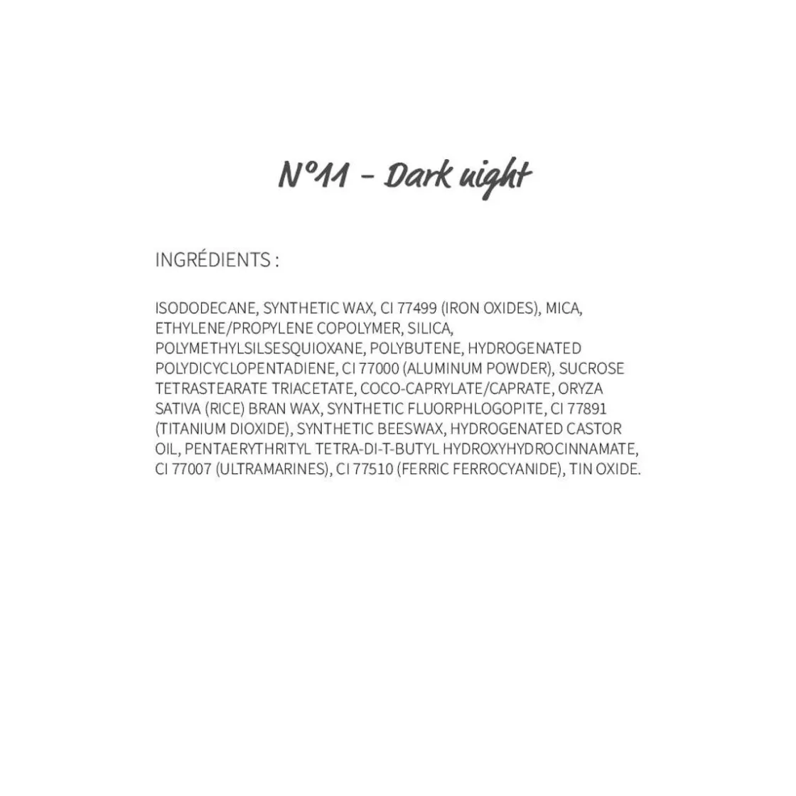 Fashion Adopt Ombre Couleur Ultime 24H