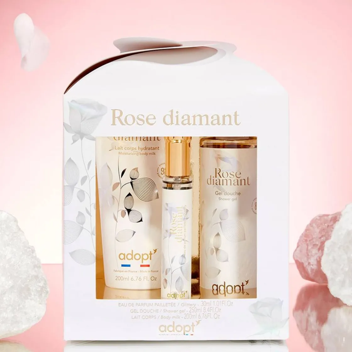 Online Adopt Rose Diamant