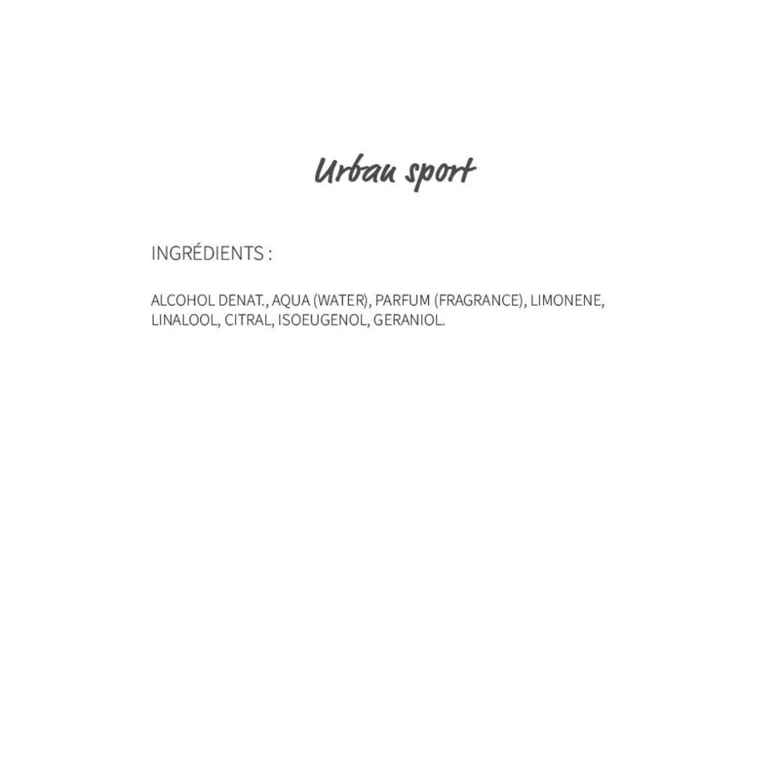 Discount Adopt Sport Urbain