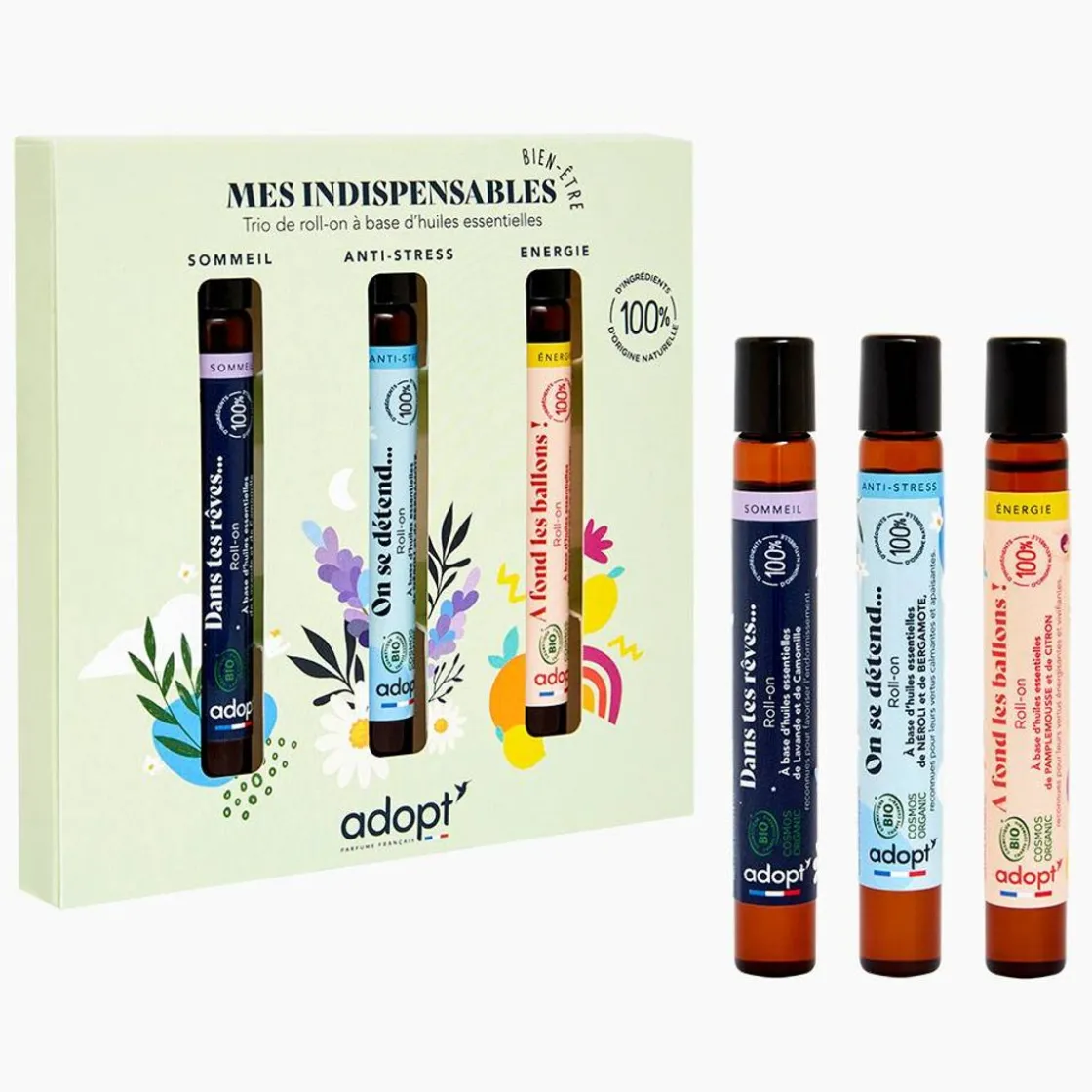 Online Adopt Trio Roll-On